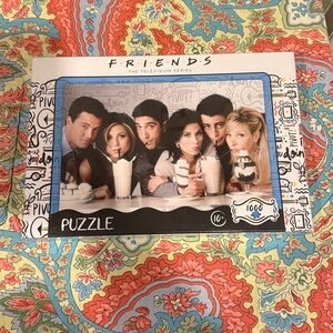 🆕 Friends TV Show Milkshake 1000 Piece Puzzle 🧩